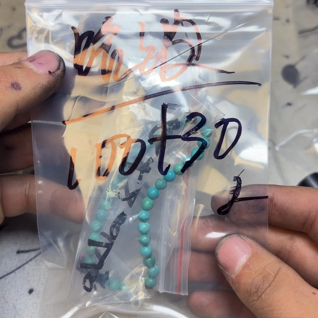 哈***泼泥塑藏地金刚菩提念珠哈波