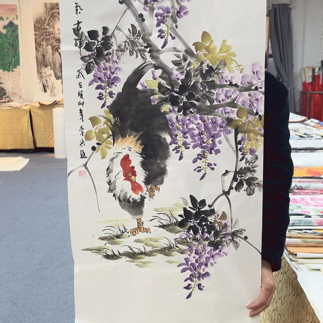 国画国画作品展览等活动