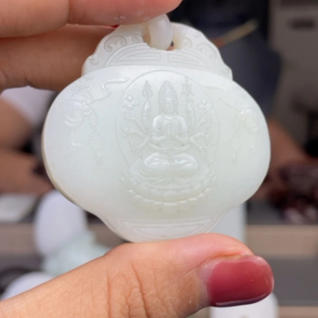【闪购商品】和田玉未镶嵌颈饰
