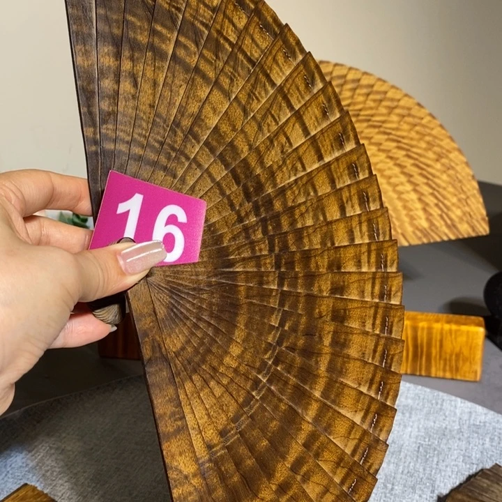 金丝楠金丝楠木扇子