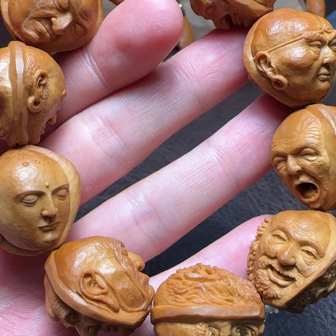 橄榄核手串/手链@***车橄榄核雕