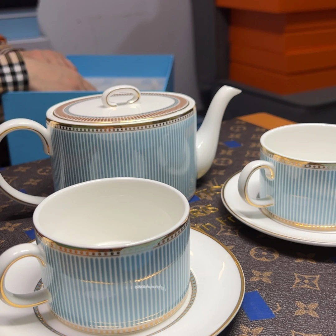 欧美陶瓷餐具摆件190