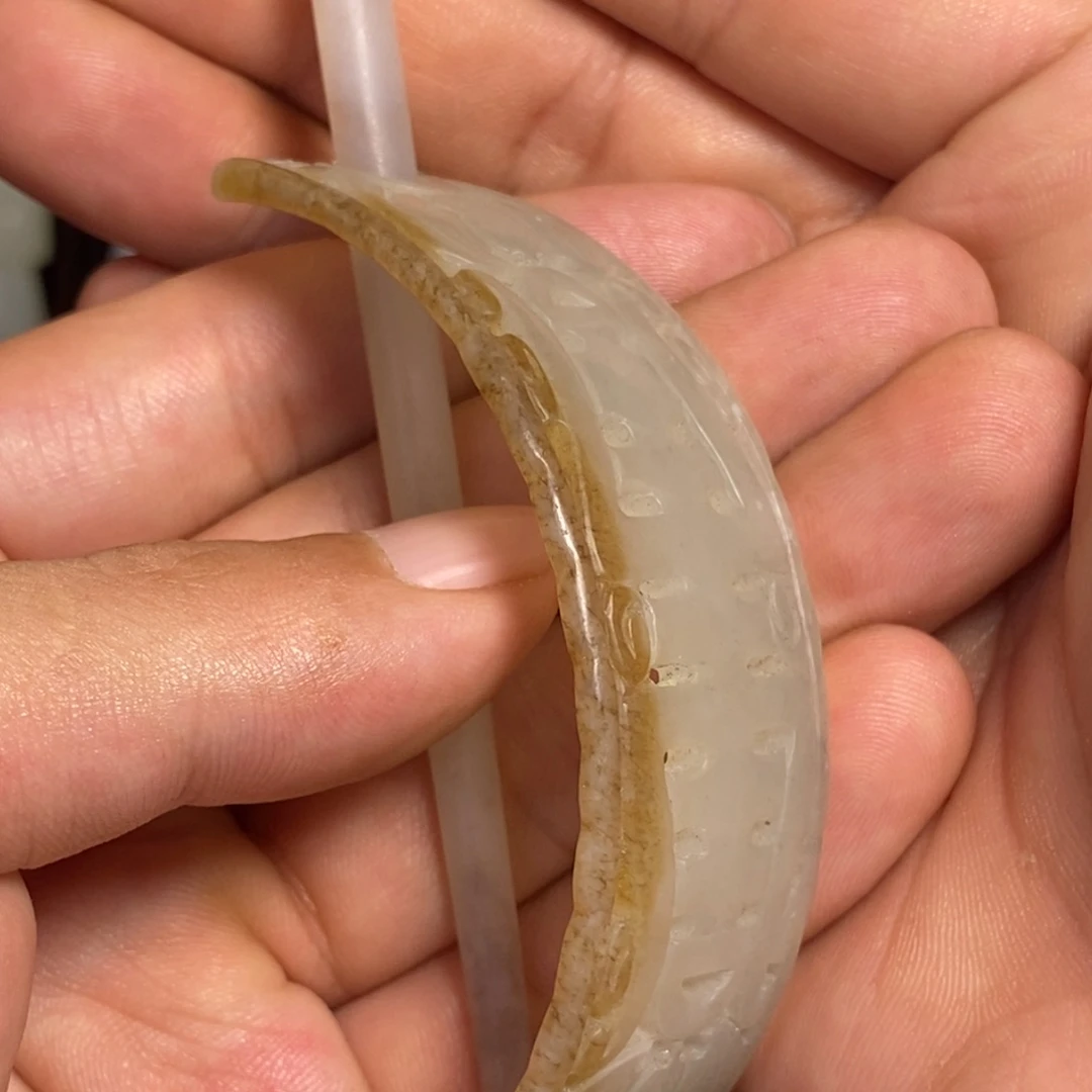 和田玉未镶嵌颈饰用****8