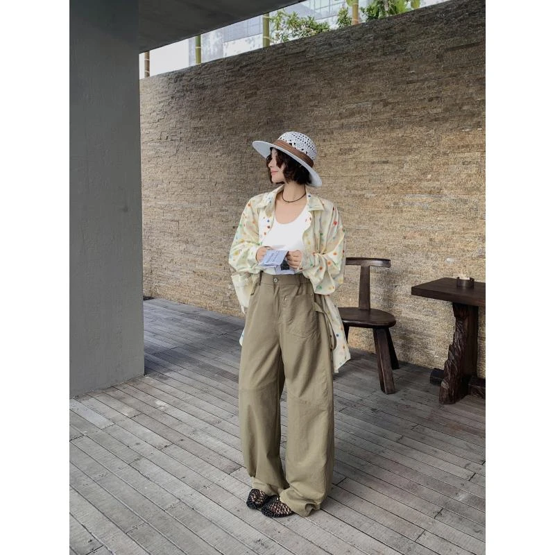 2025新款春夏小众设计潮牌买手店男女同款设计师C 休闲裤子5218