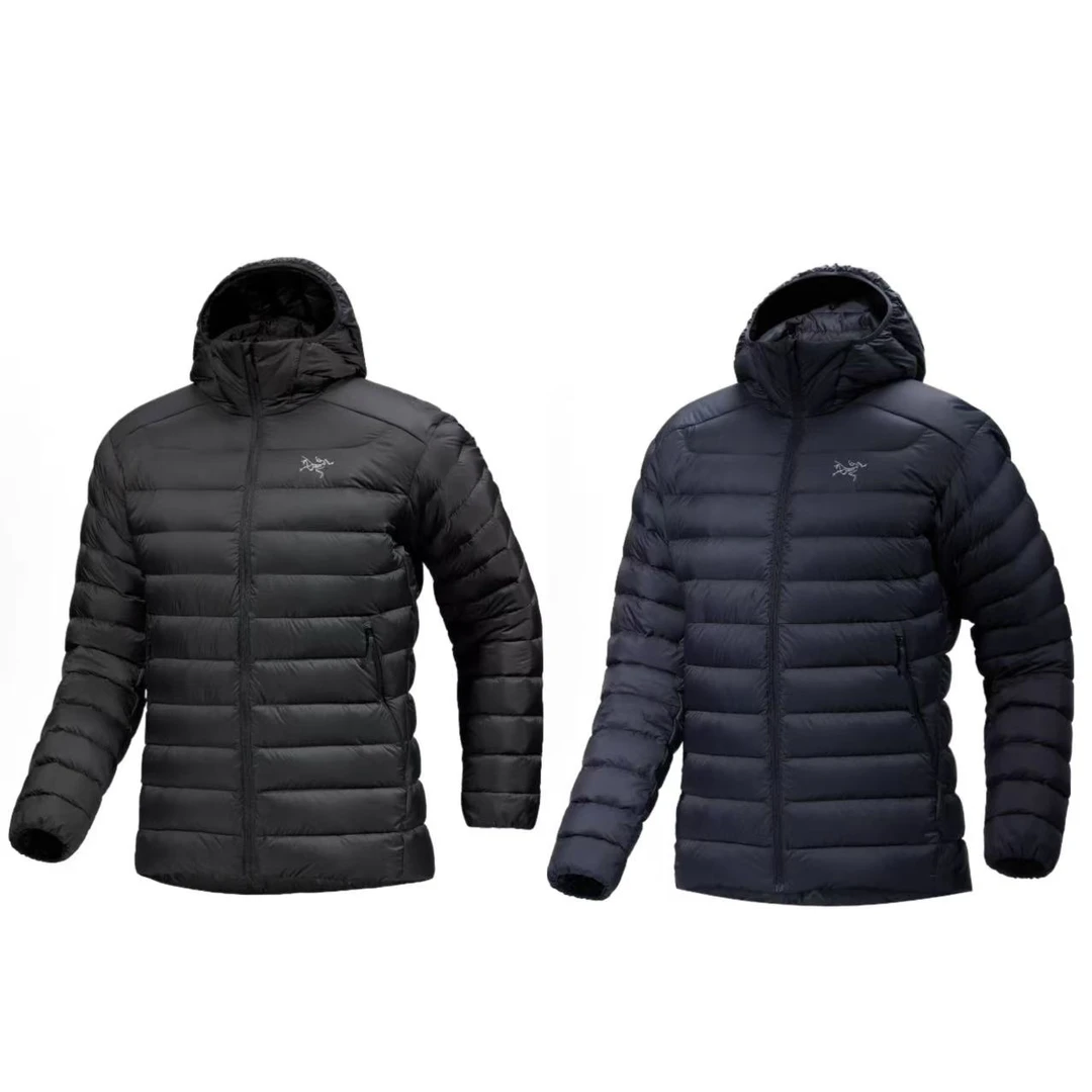 ARC'TERYX/始祖鸟CERIUM系列 Hoody 纯色连帽羽绒服外套