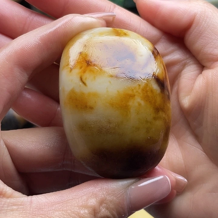 和田玉（糖玉）未镶嵌挂件