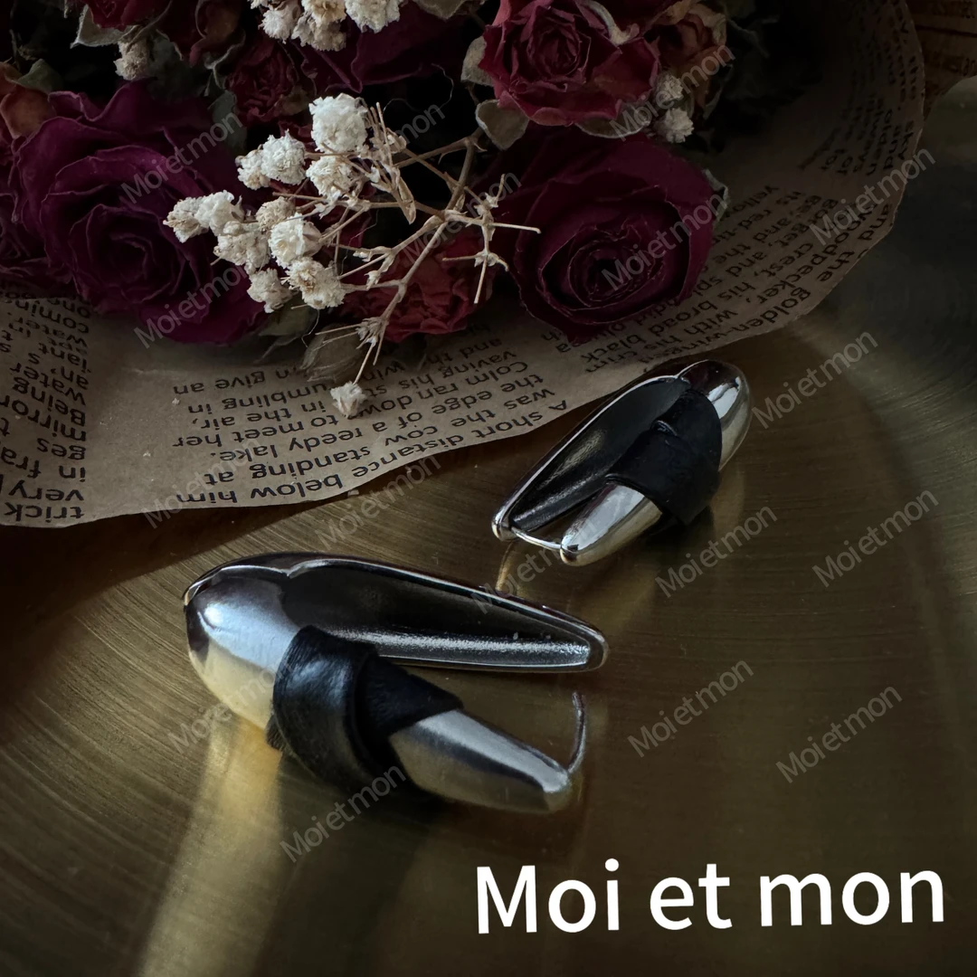 合金耳饰 【Moi et mon】新款小众复古百搭时尚轻奢气质耳钉