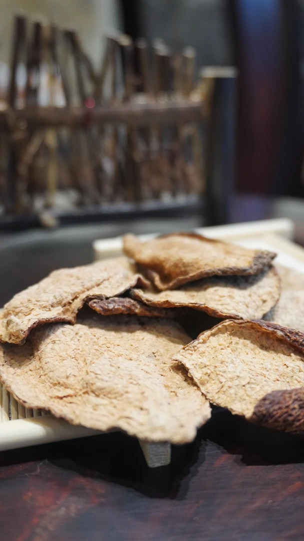 正宗新会生晒陈皮2013年梅江城南圈枝二红皮 首冲檀香 薄荷香