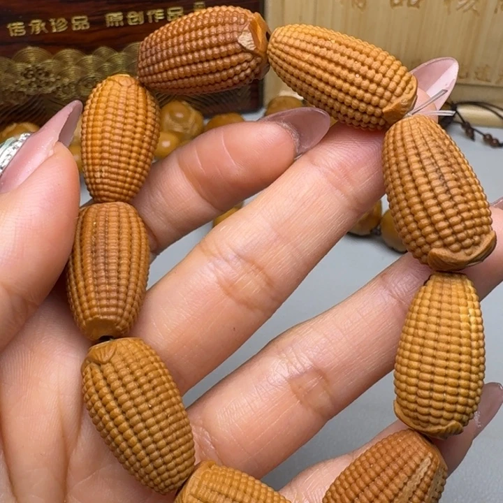 勇***哥手串/手链橄榄核瑕疵