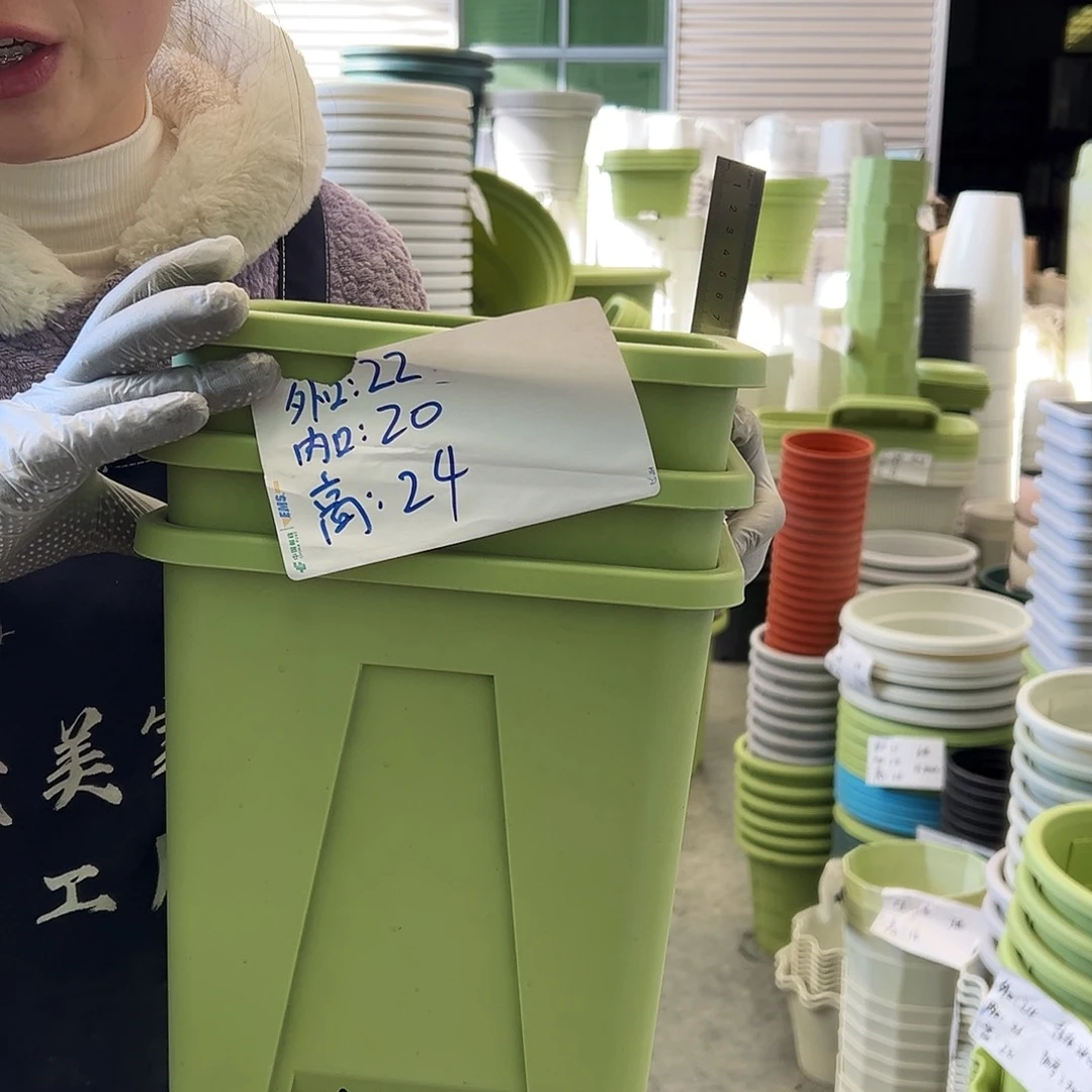 方盆F22果绿5个无托