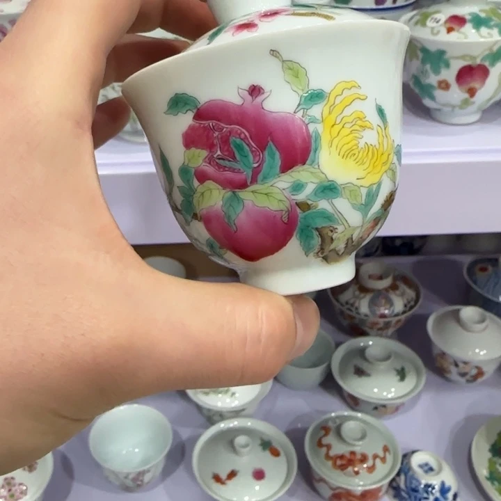 杯陶瓷艺术品收藏陶瓷