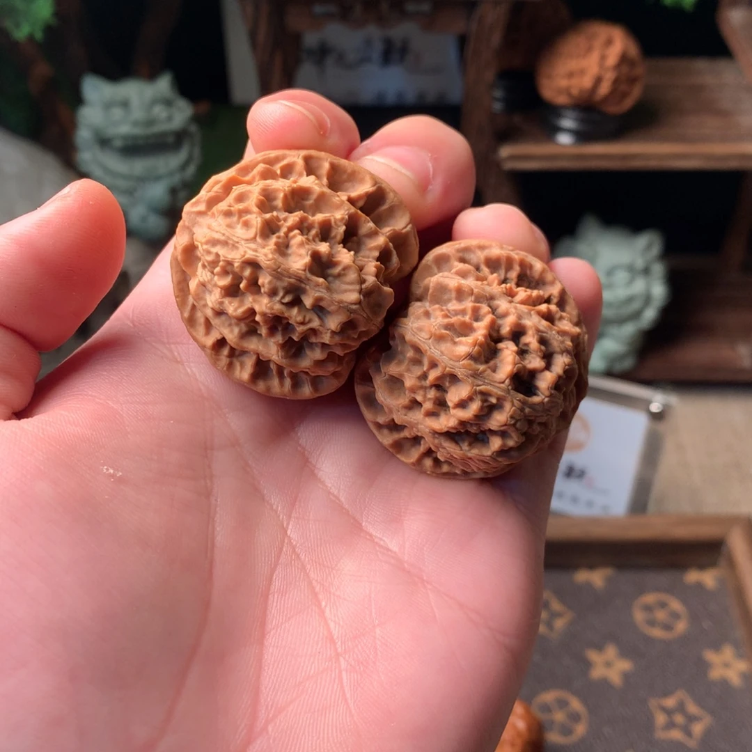 核桃39尺寸苹果圆