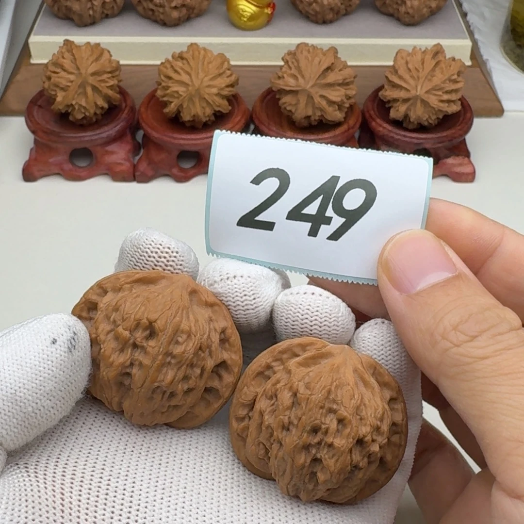 文玩核桃吊坠公子帽41