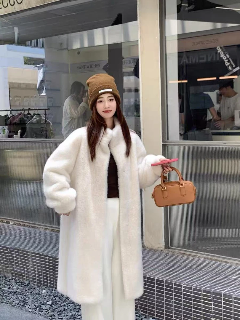 A501-A600（9号店）冬季新款女装气质显瘦时尚百搭外套
