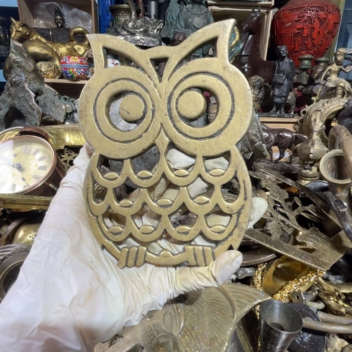 大阪回流铜器摆件41