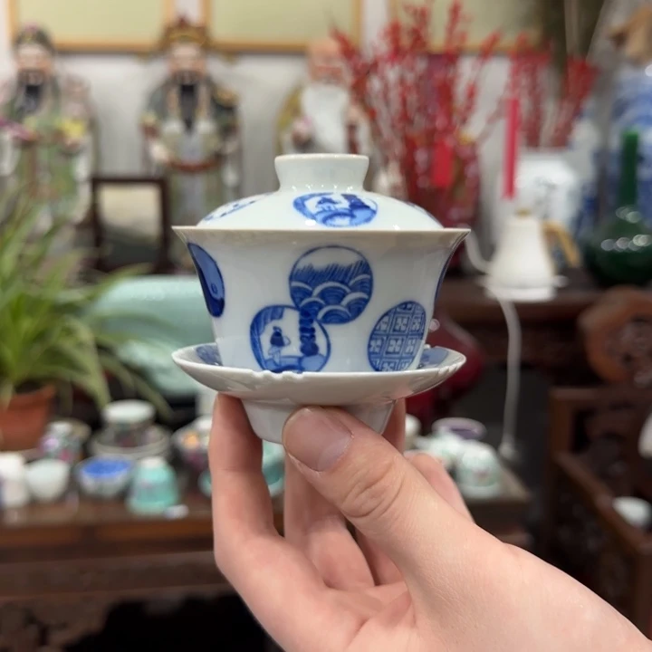 杯陶瓷艺术品收藏陶瓷