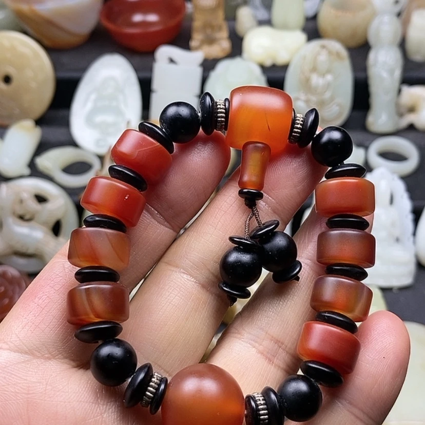 【闪购商品】玛瑙/玉髓手链未镶嵌