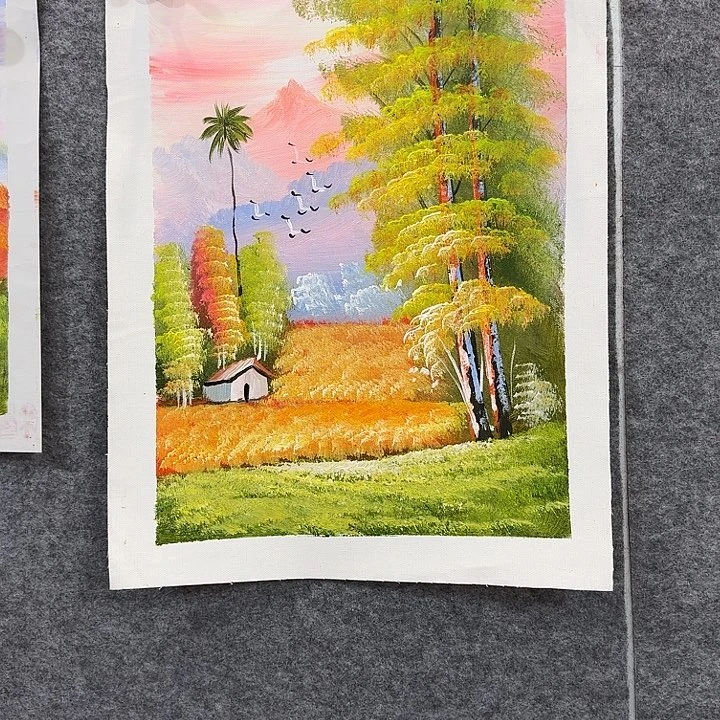 金寨画作欣赏作品