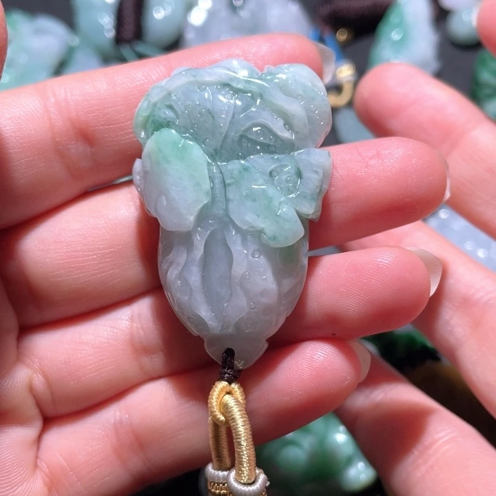 【闪购商品】翡翠颈饰未镶嵌天然翡翠