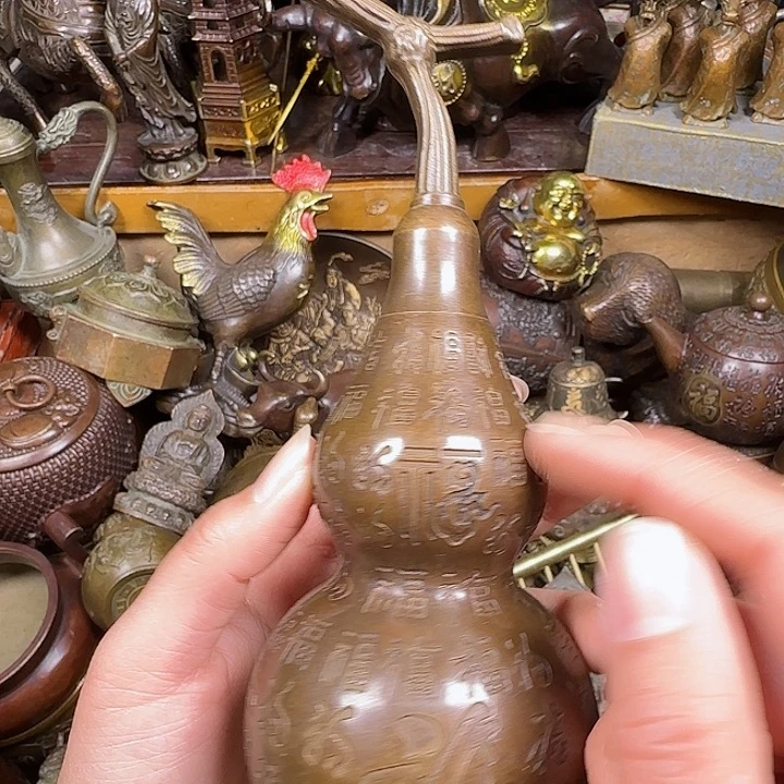 铜材质文玩摆件装饰