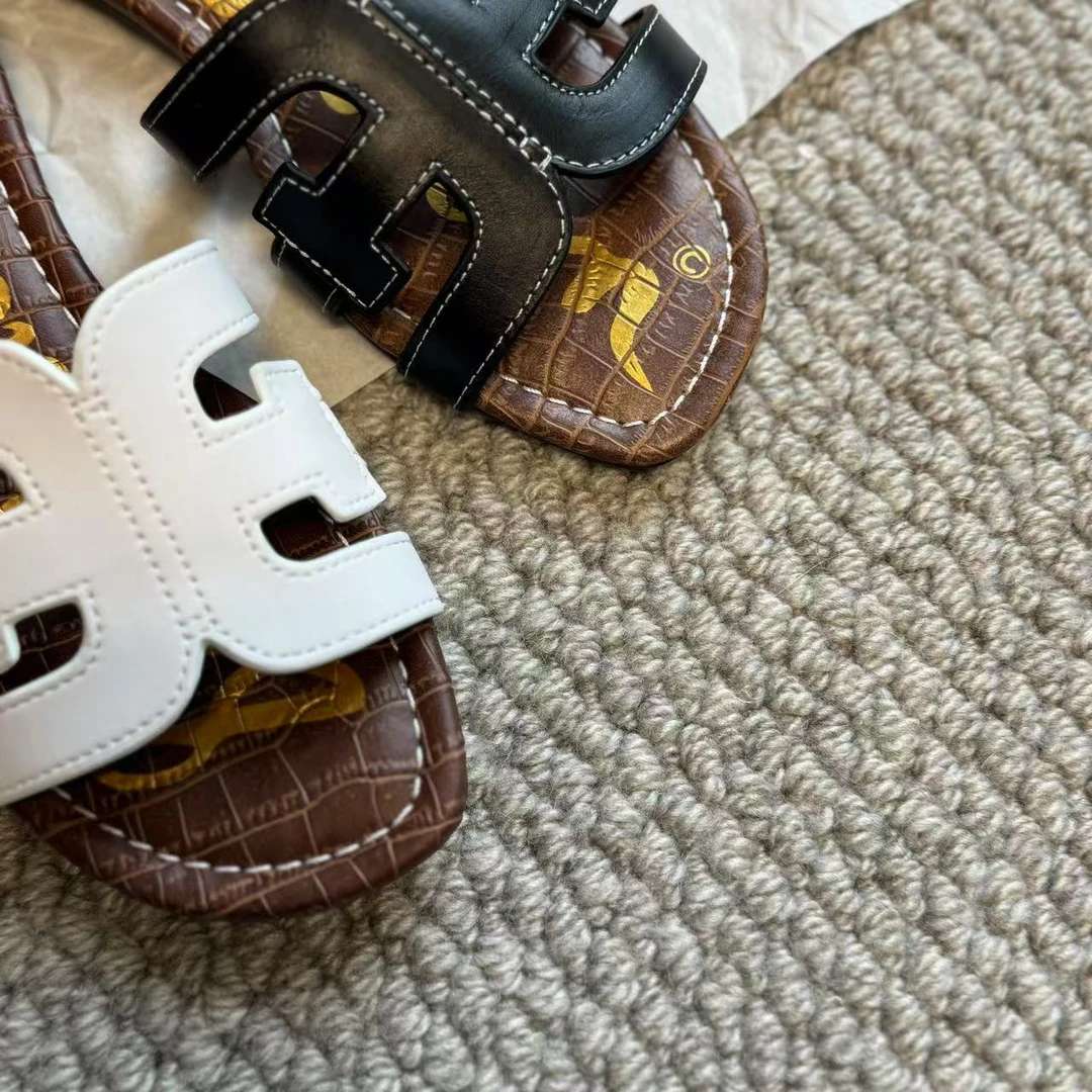 【花花严选】休闲SM软底外穿平底拖