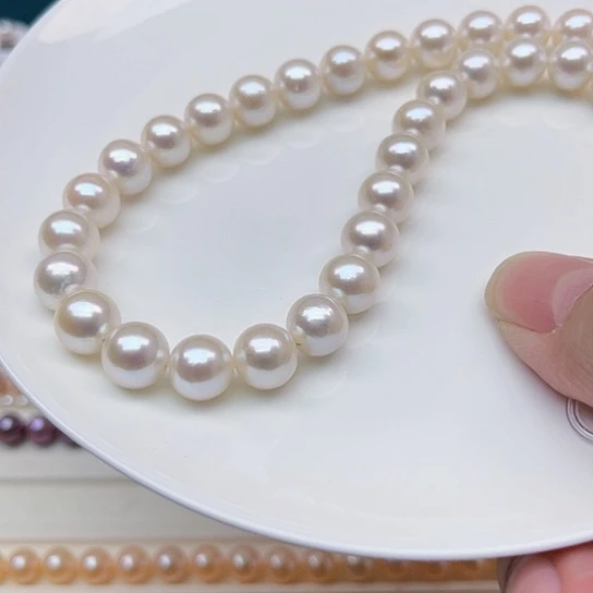 淡水珍珠项链未镶嵌