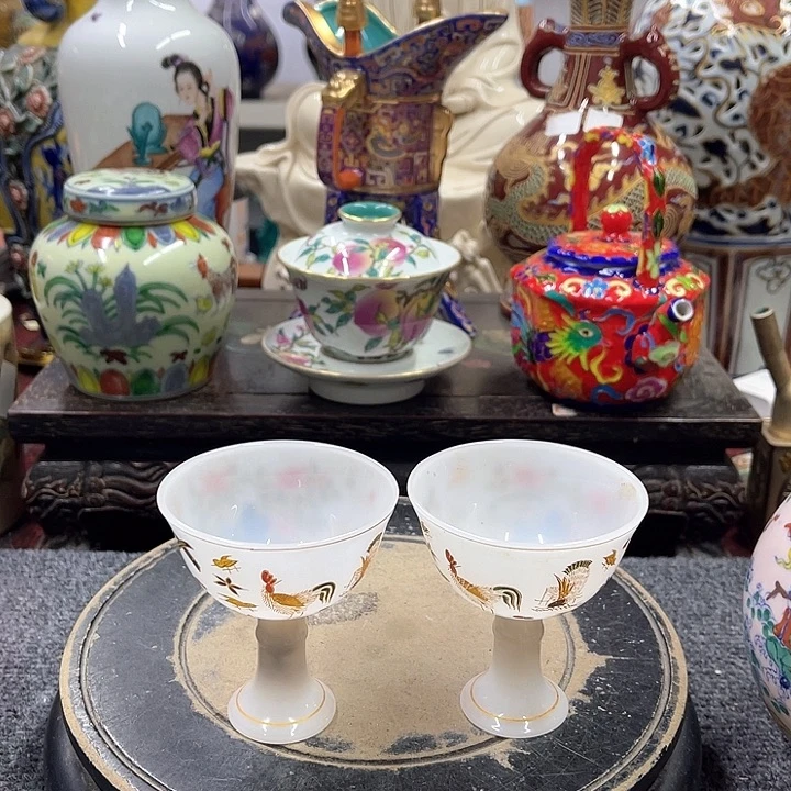 瓷片摆件家居设计搭配