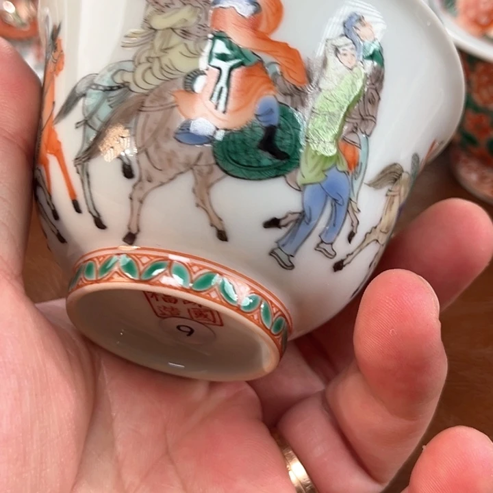 瓷片千年瓷都景德镇