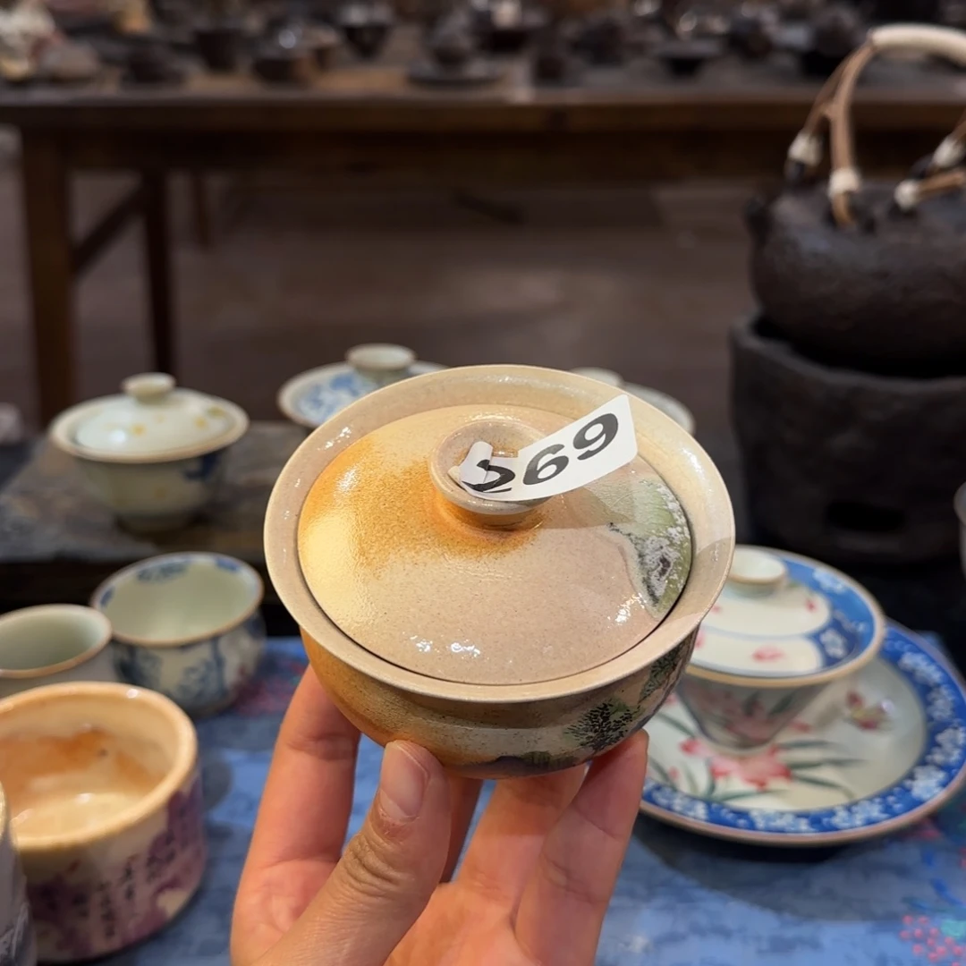 鴻***起瓷片景德镇手作器皿同款发货