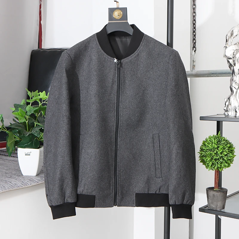 尾货男装 时尚夹克长袖外套K738