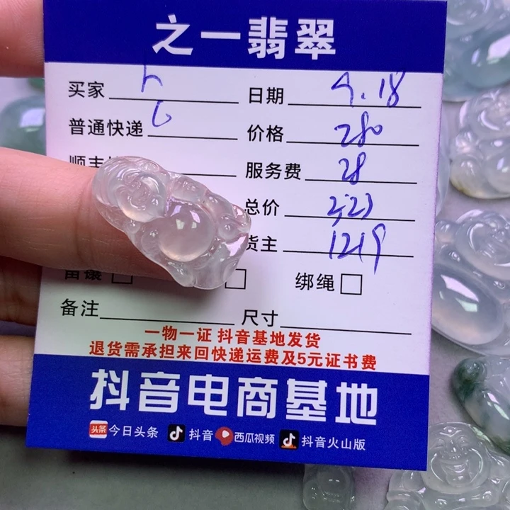 颈饰未镶嵌翡翠h**?
