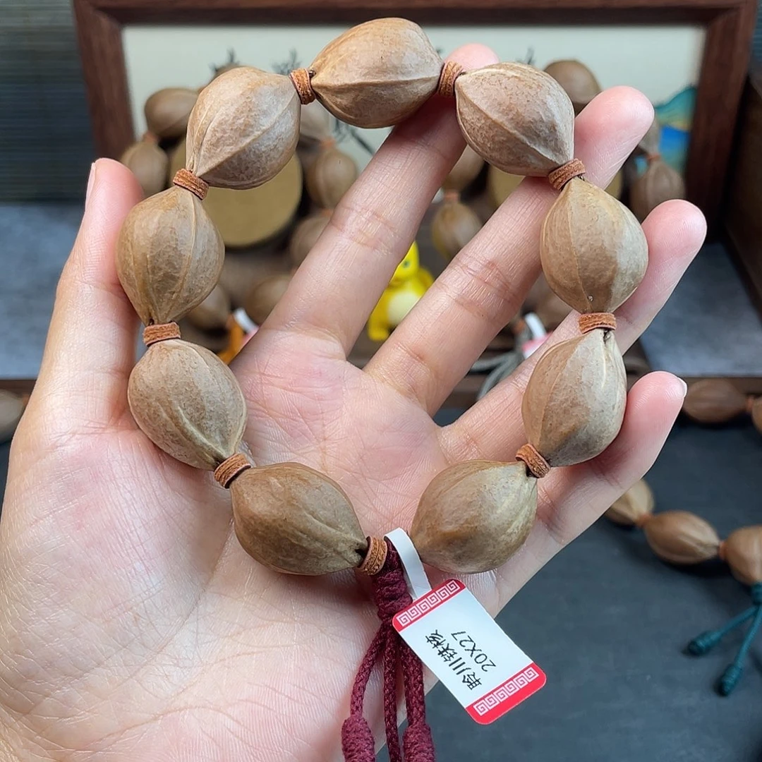 刘***宝橄榄核手串/手链2027梅林铁核