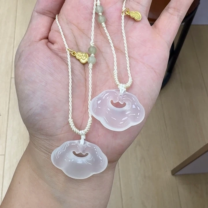 玛瑙/玉髓吊坠(不含链)未镶嵌拍一发一