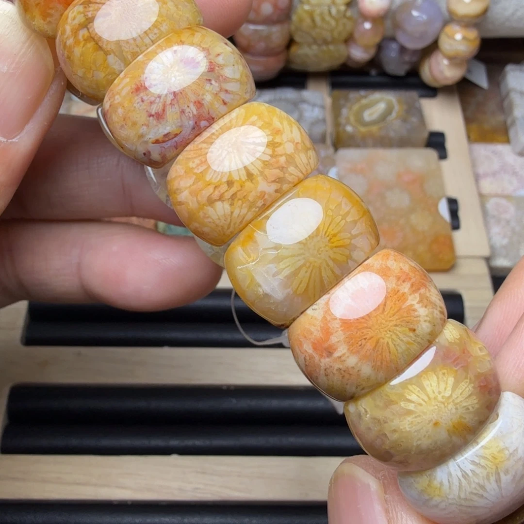 硅化玉未镶嵌纯天然色有机玉石保真色