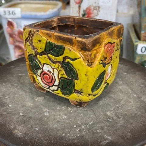 【闪购商品】红陶粗陶材质多肉花盆