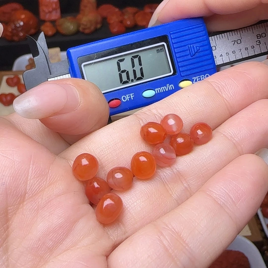 南红玛瑙未镶嵌吊坠(不含链)