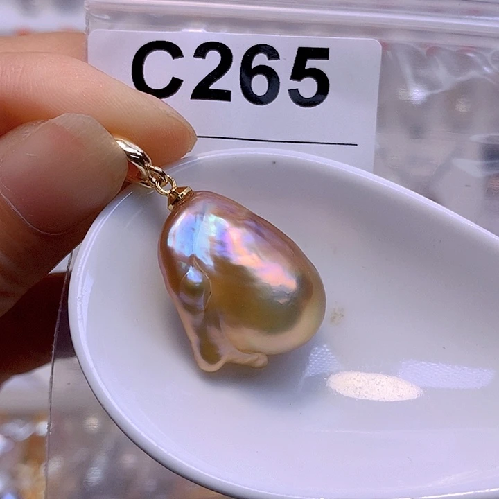 淡水珍珠未镶嵌颈饰