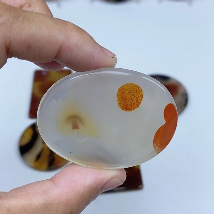 玛瑙/玉髓未镶嵌珠宝半成品