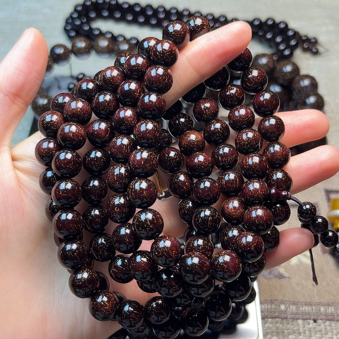 檀香紫檀（小叶紫檀）1.0 108 爆星