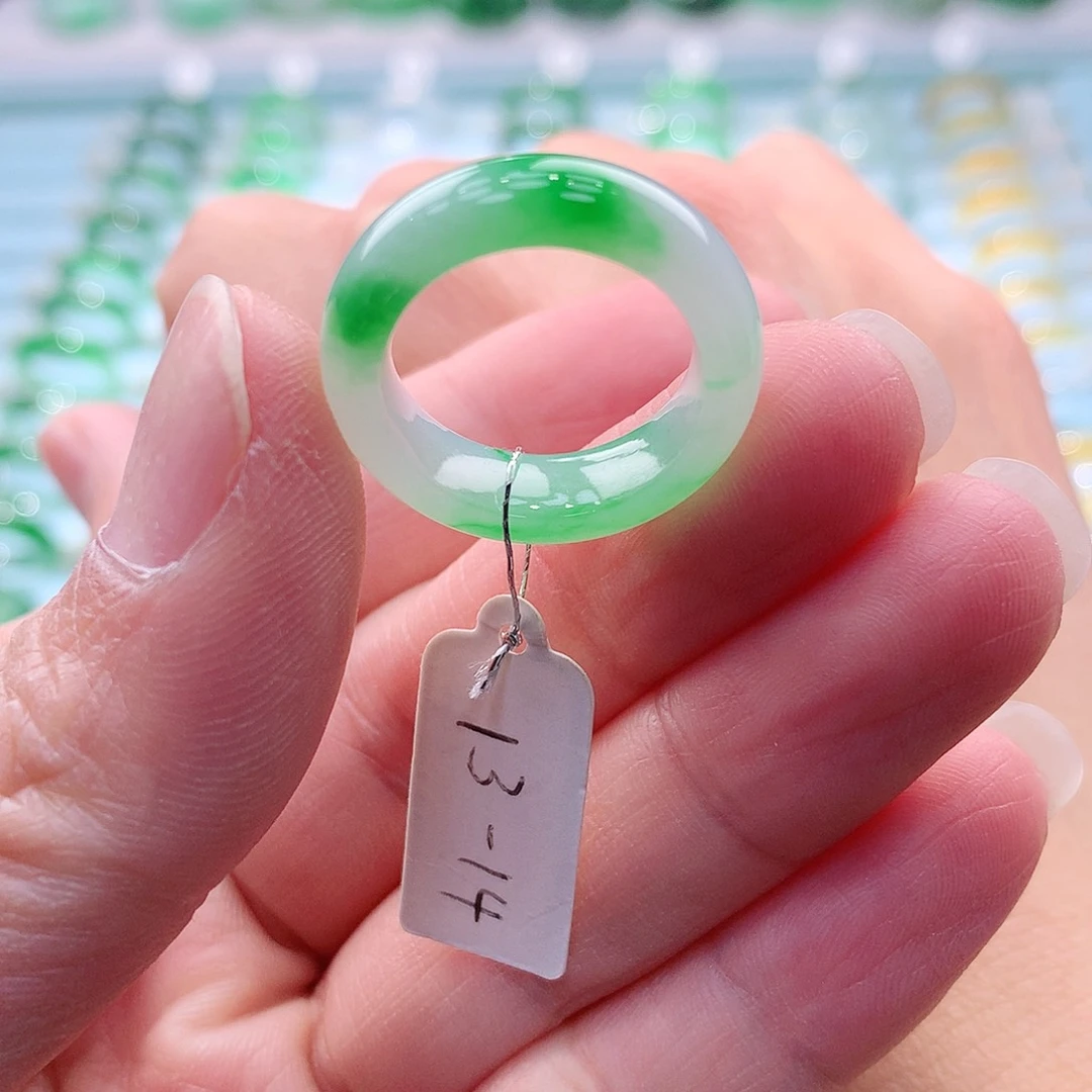 未镶嵌戒指翡翠A货缅甸翡翠