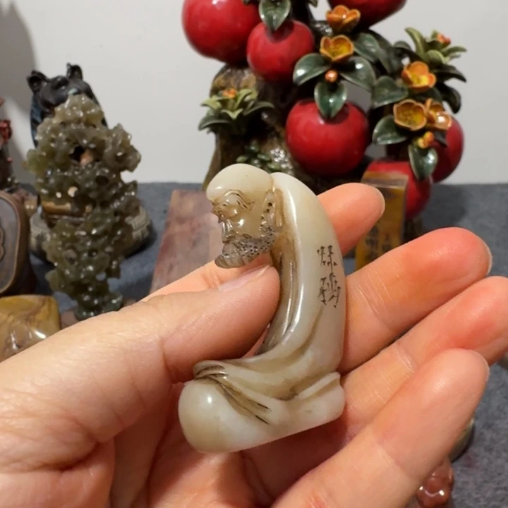 千***我石材手工艺品摆件