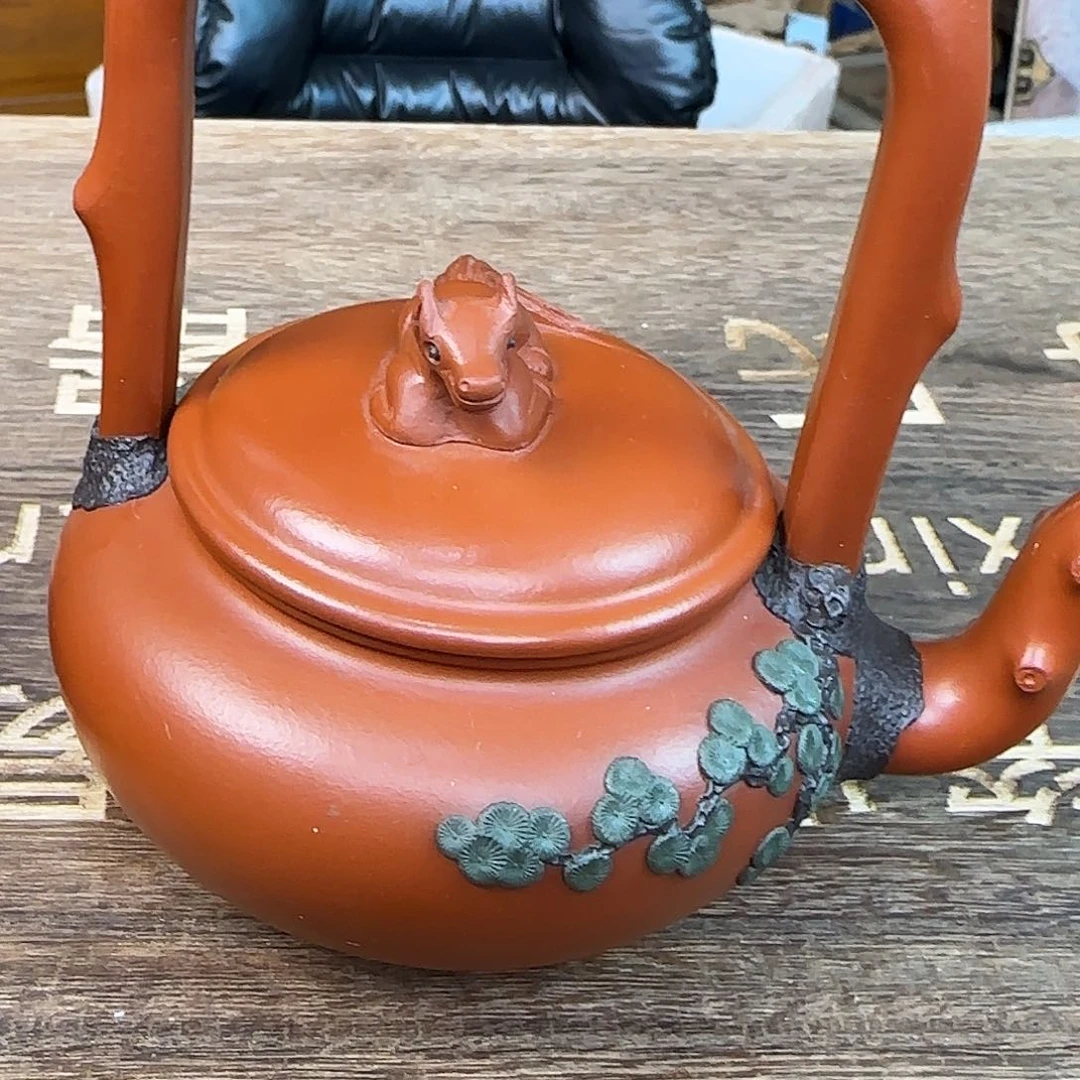 紫砂茶壶紫砂的艺术