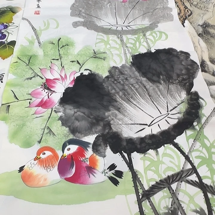 国画展示作品作品展示作品