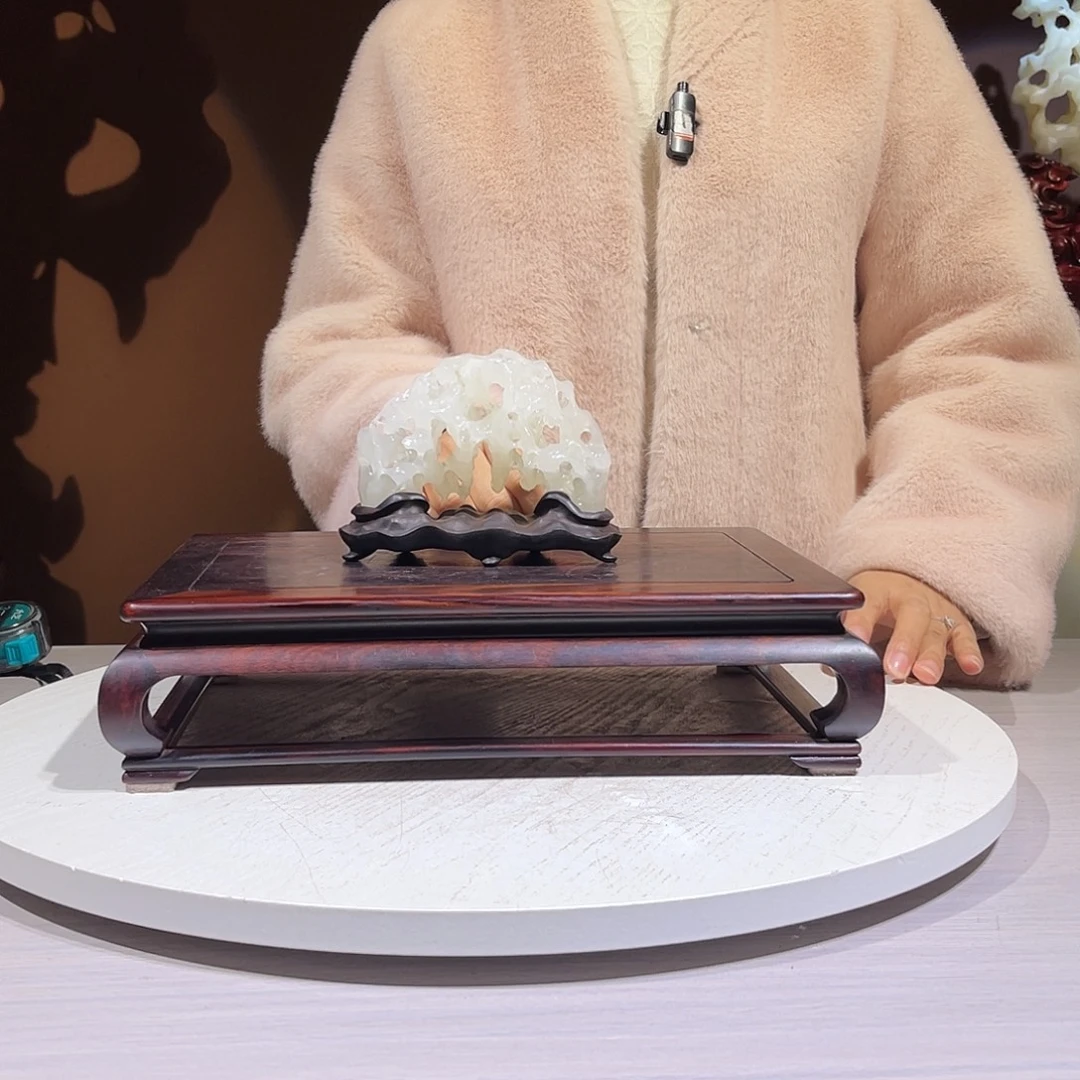 百***生太湖石摆件，太湖石