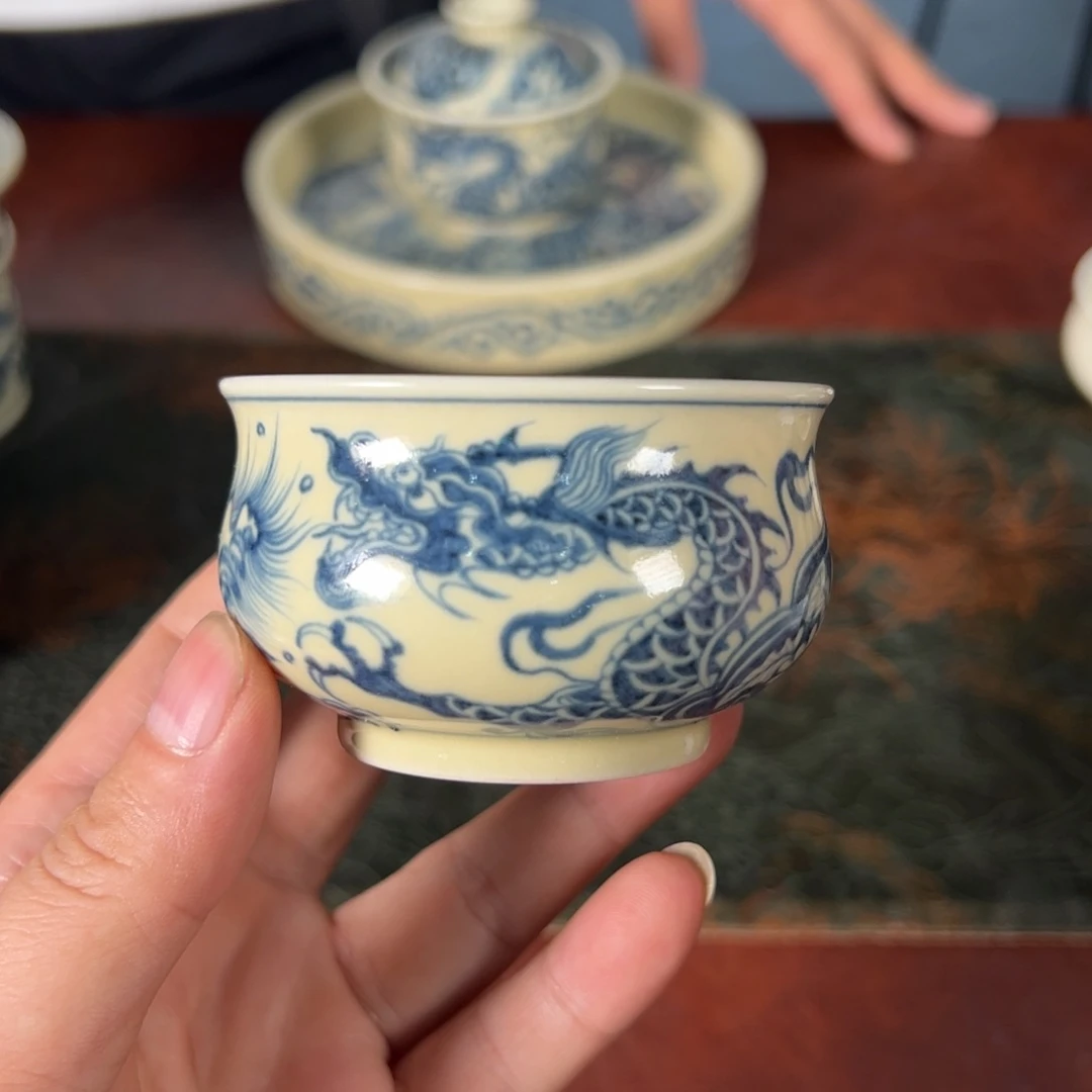 杯景德镇手绘陶瓷