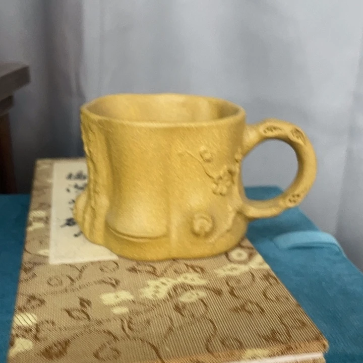 M***r茶壶紫砂宜兴原矿紫砂作品