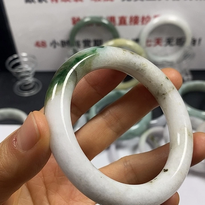 未镶嵌手镯翡翠14号