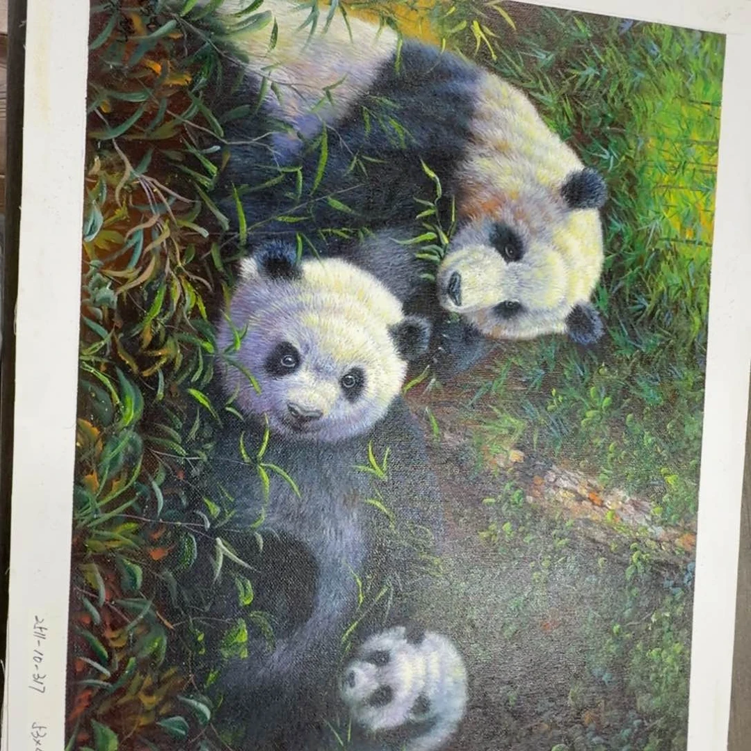 油画加油加油努力加油努力