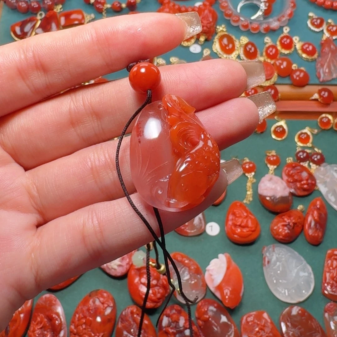 南红玛瑙南红未镶嵌