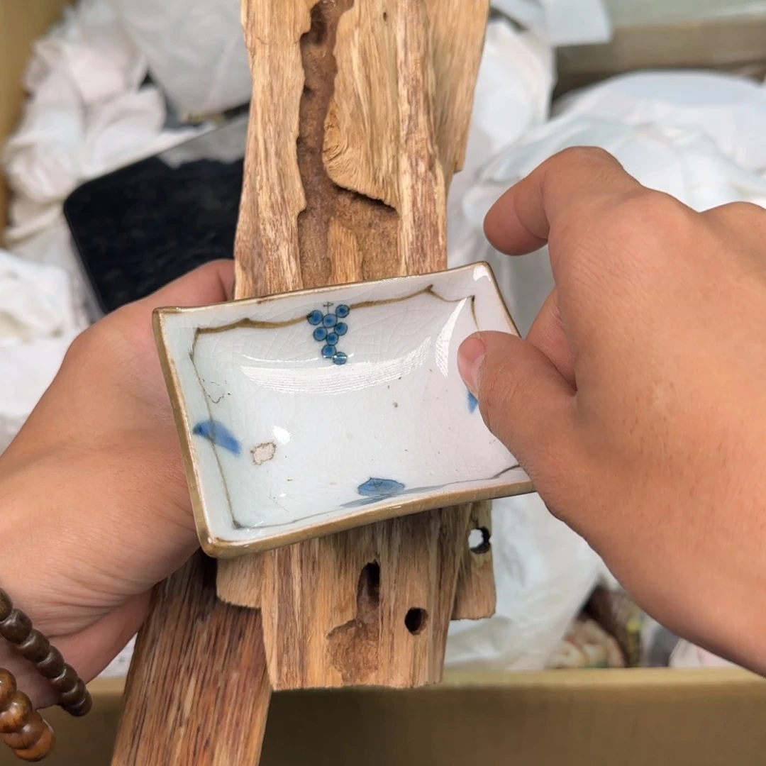 陶瓷孤品单件车里拍